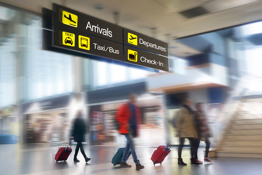 Airport Navigation