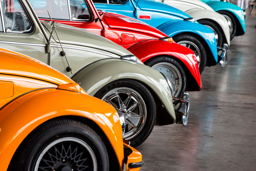 Color Effects of Cars