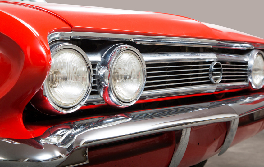 Rotes Auto