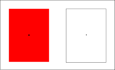 see red test