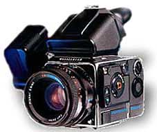 SLR de 120mm Hasselblad