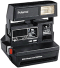 C&aacute;mara instant&aacute;nea Polaroid