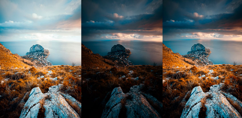 Different Exposures