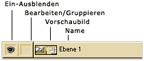 Ebenen-Palette