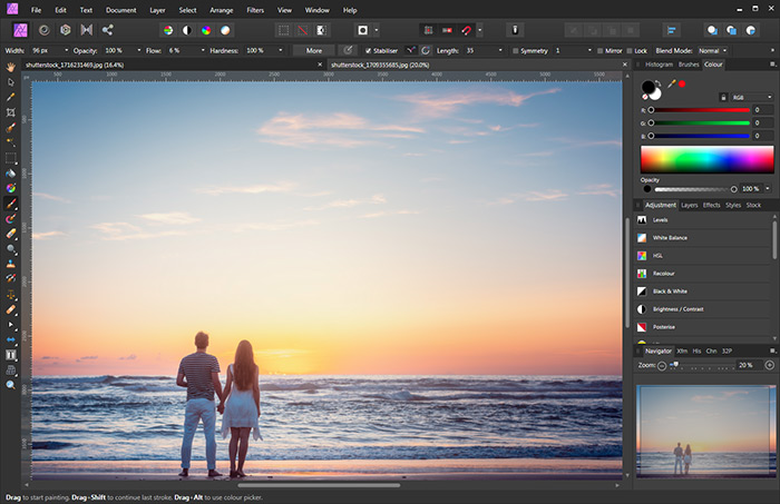 Affinity Studio