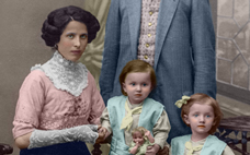 Coloriser une photo de famille