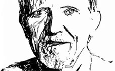 Retrato a lapiz