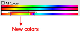 Nuovi colori
