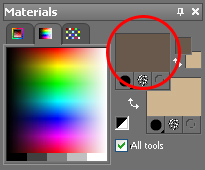 Paleta Materials