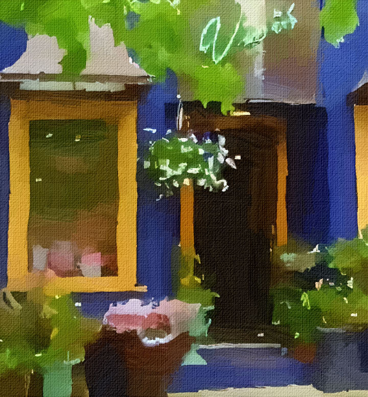 Картина маслом