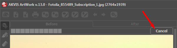 Progress bar