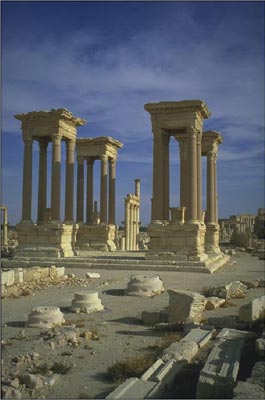 Foto con tre colonne