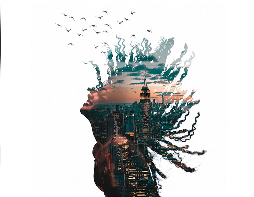 Double Exposure Effect