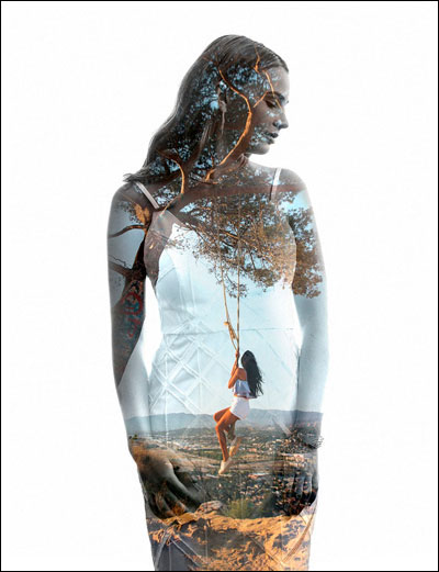 Double Exposure Effect