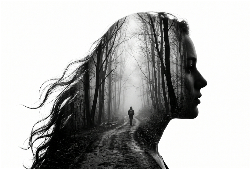 Double Exposure Effect