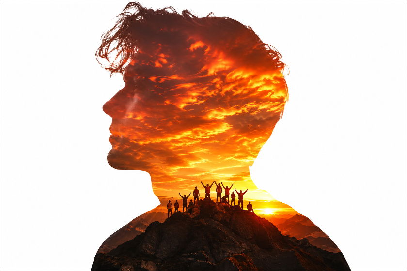 Double Exposure Effect