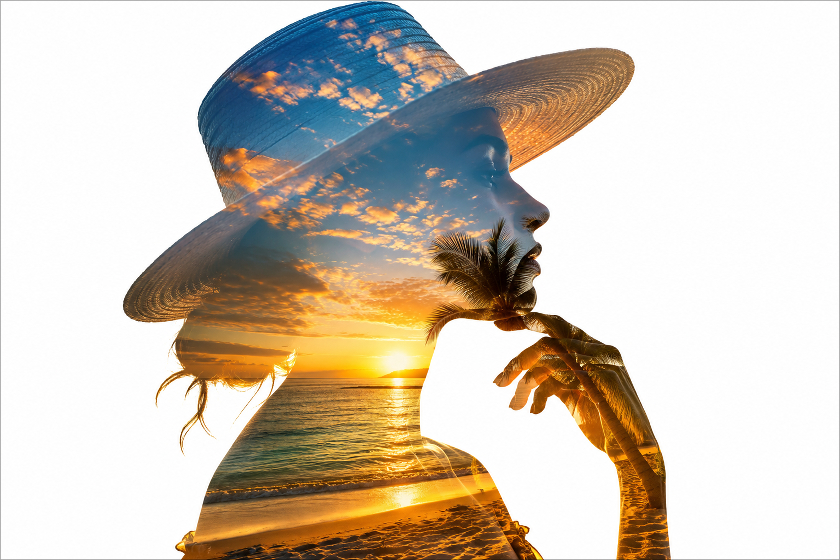 Double Exposure Effect