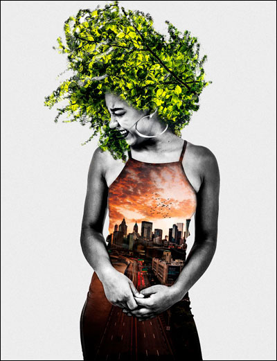 Double Exposure Effect