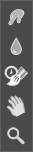 Werkzeugpalette in dem Ergebnis-Register