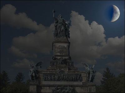 das Denkmal Germania