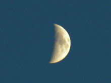 der Mond