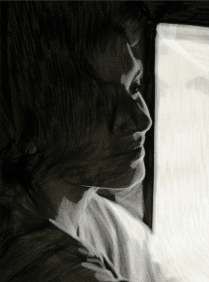 Charcoal And Chalk Effect