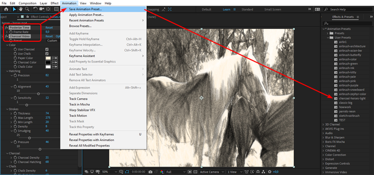 Preset utente