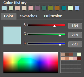 Colori in AKVIS Coloriage AI