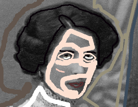 Colorare la faccia