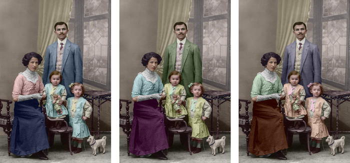 Variazioni di colorazione