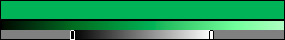 Reducing the selected color's brightness range