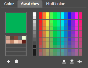 Swatches Palette