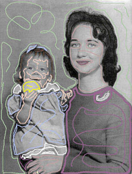 Select Colors in Coloriage AI