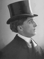 Ritratto in bianco e nero