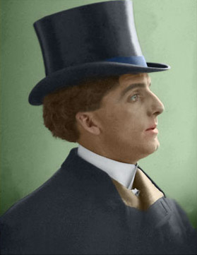 Foto colorata