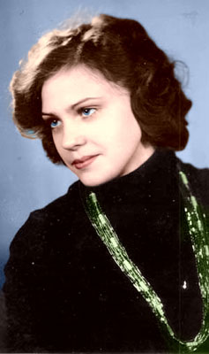 Foto colorata