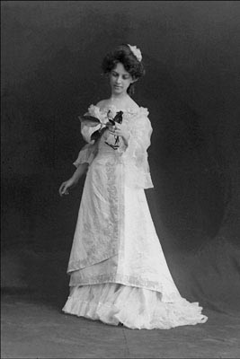 a black and white photo of a young girl