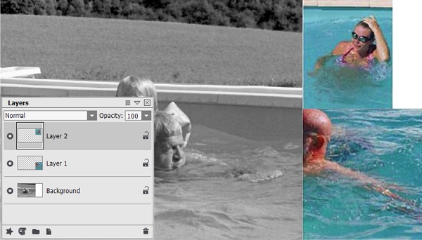 Fotos kombinieren
