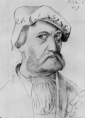 Self-portrait: Hans Baldung