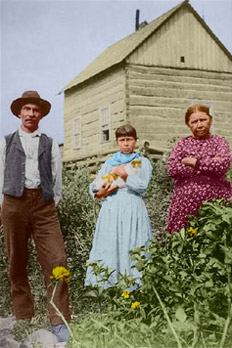 Il risultato della colorazione