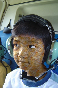 Alien-Haut
