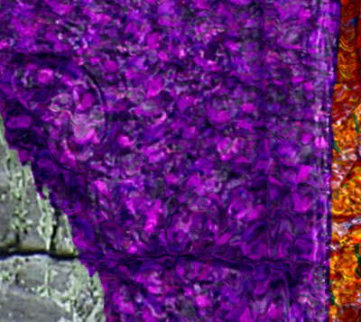 Angewandte Textur