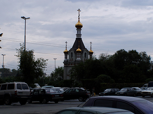 Фото церкви - темная фотография