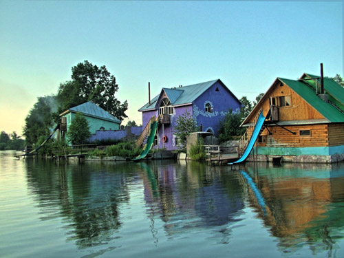 Image created using HDR technology