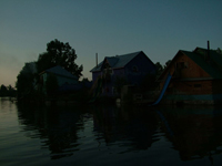 the same scene under different exposures