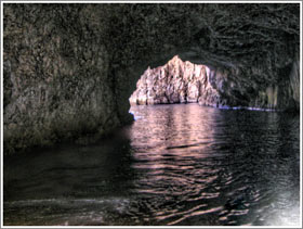 Meereshöhle