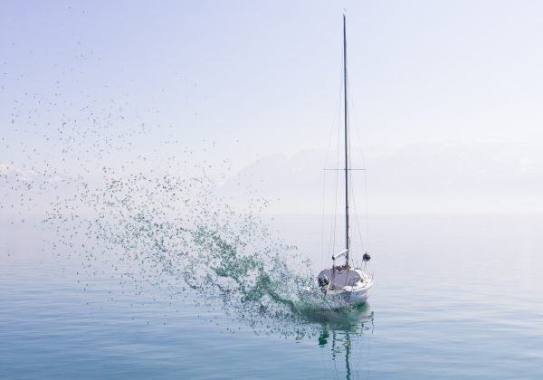 Spruzzi d'acqua