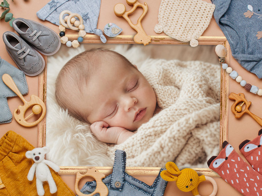 Unser Baby - Junge