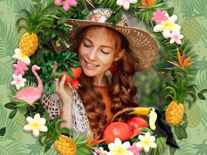 Neues Rahmenpaket: Bunter Sommer