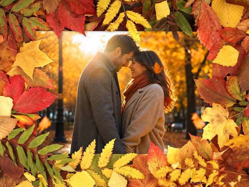 Herbstlaub-Paket